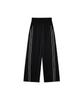 Metapeo Met Slit Wide Slacks Black