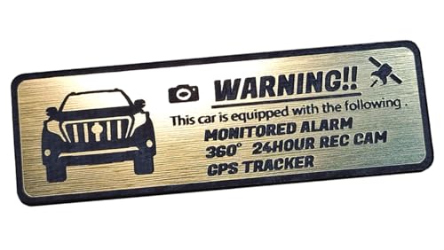 

Honami Works Small Size PRADO 150 Series среднесрочная охранная эмблема 24-часовое наблюдение видеорегистратор GPS трекер наклейка /small (Золото)