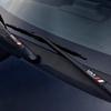 AAOI1 2 Pezzi Emblema Cristallo Auto Decalcomanie Decorazione Auto Adesivi Tergicristallo per KIA Soul Sorento K2 K5 Picanto Optima Sportage Cerato