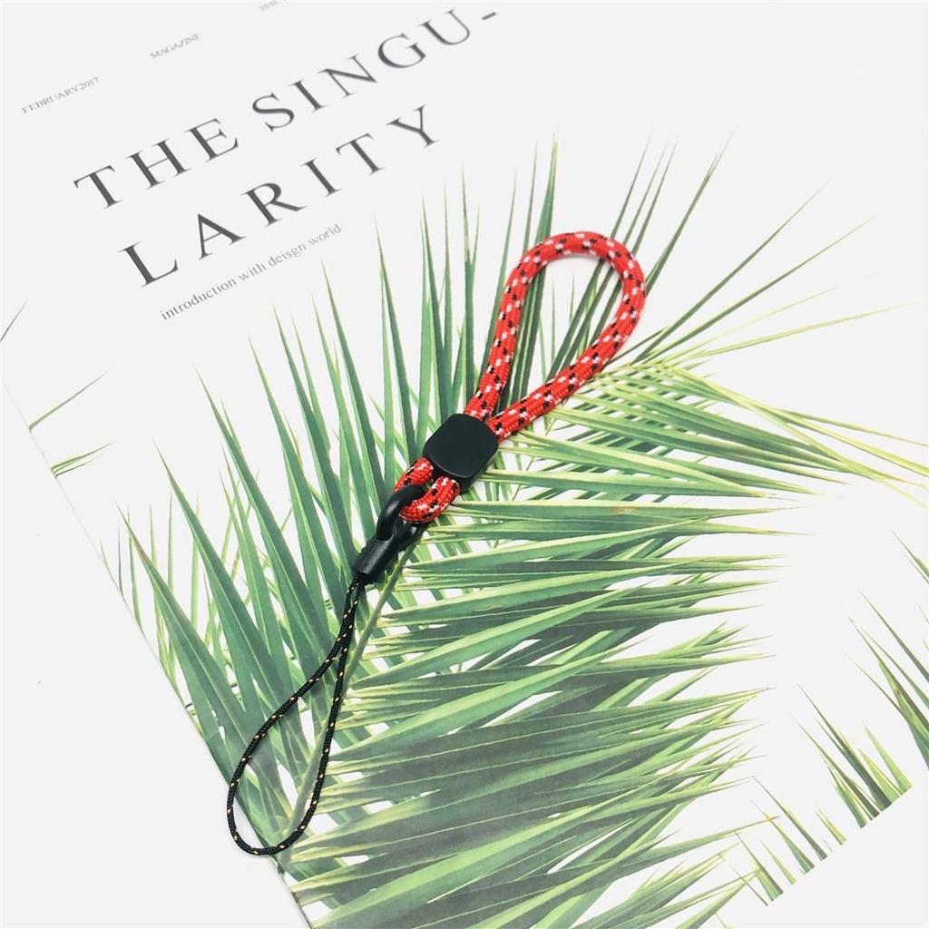 Regulowany Pasek Smycz na Rękę na Nadgarstek do Telefonu iPhone Samsung Pendrive'ów USB Kluczy Breloków Uchwytów do Aparatu DSLR