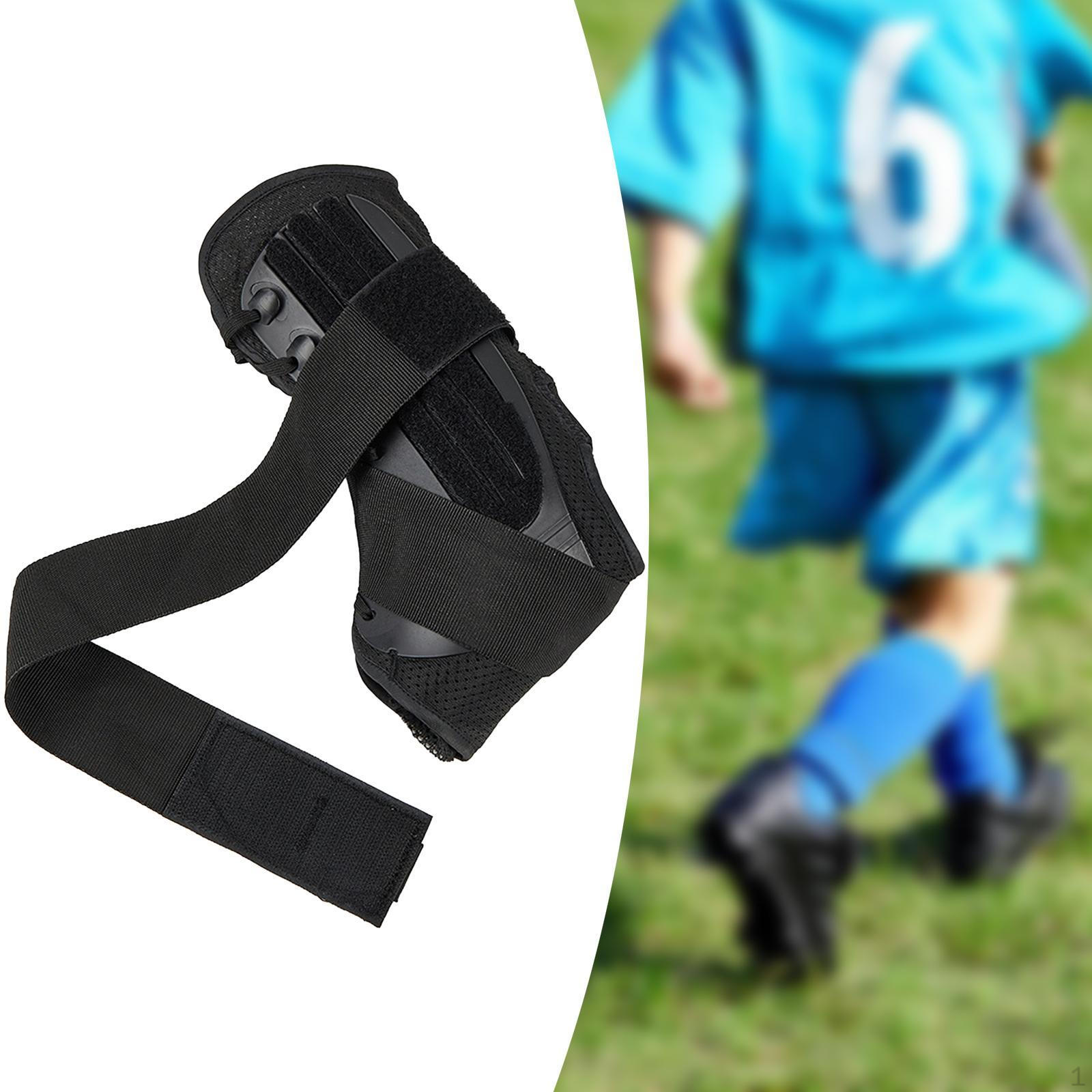 

Поддержка голеностопа для взрослых Дышащее оборудование для бокса Бодибилдинга Тхэквондо Волейбола Санда M