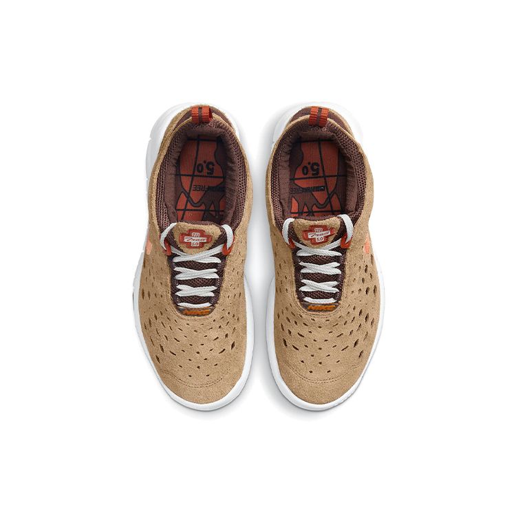 Nike Free Run Trail Dark Driftwood Men Sneakers Brown Dark-Riftwood Dark-Russet CW5814-200
