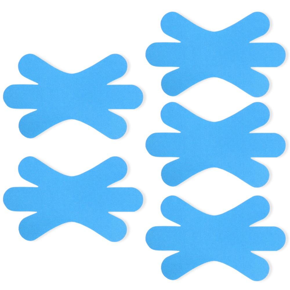 5Pcs Breathable Athletic Tape Waterproof Muscle Tape for Gym  for Fitness Running