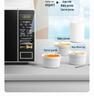 Midea 20L Intelligent Turntable Microwave Oven - Compact & Even Heating
