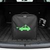 Electric Charging Cord Bag Retardant Electric Vehicle Charger Case Car Charger Cord Storage Bag Fire Resistant for Travel