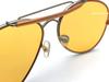AIR FORCE PILOT TEARDROP SUNGLASS Air Force Pilot Teardrop YELLOW [SPEED ADDICT] U.S. (US Sunglasses)