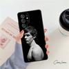 Evan Peters Phone Case For Samsung Galaxy S24 S25 S23 S22 Ultra Note 10 20 Plus S20 S21 FE Cover