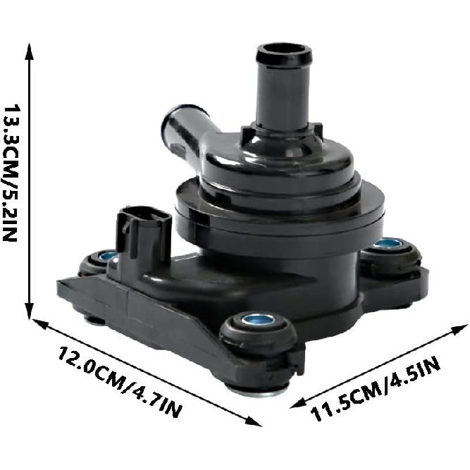 G9020-47031 04000-32528, Electric Inverter Water Pump, Compatible with Toyota Prius with 1.5 Hybrid Motor 2004-2009