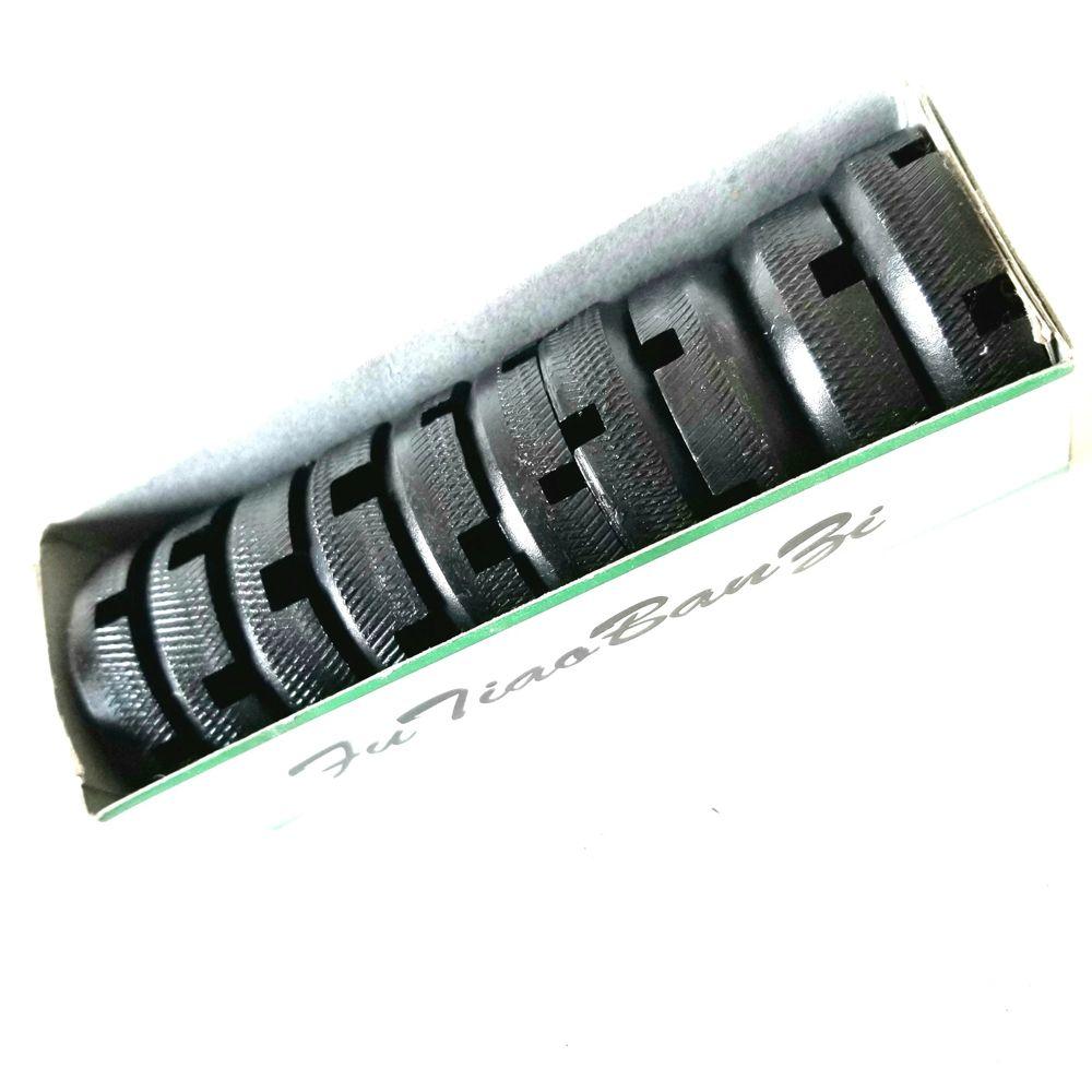 14G Round Board Bike Wheel Spanner Bike Spoke Wrench Bicycle Spoke Tool Bicycle Adjuster Tools