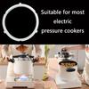 Uszczelka do szybkowaru Pierścienie uszczelniające Silikonowa Wymienna Akcesoria uszczelniające do szybkowaru 5L/6L