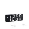 LED Digital Alarm Clock with 12/24-Hour Display