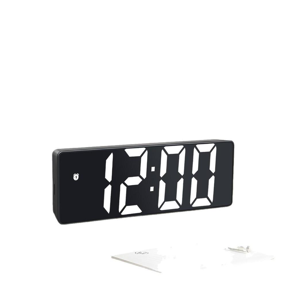 LED Digital Alarm Clock with 12/24-Hour Display