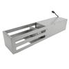 Triturador de latas elétrico para reciclagem de metal Triturador de latas automático para latas de refrigerante de alumínio