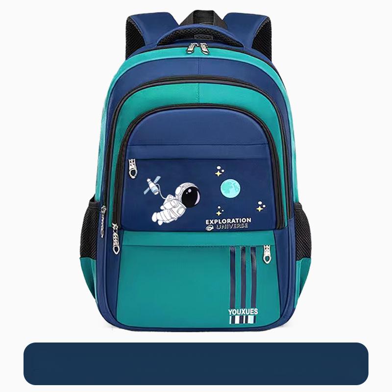 School Backpack For Boys Large Capacity Backpack For Teenagers Junior High School Students And Children