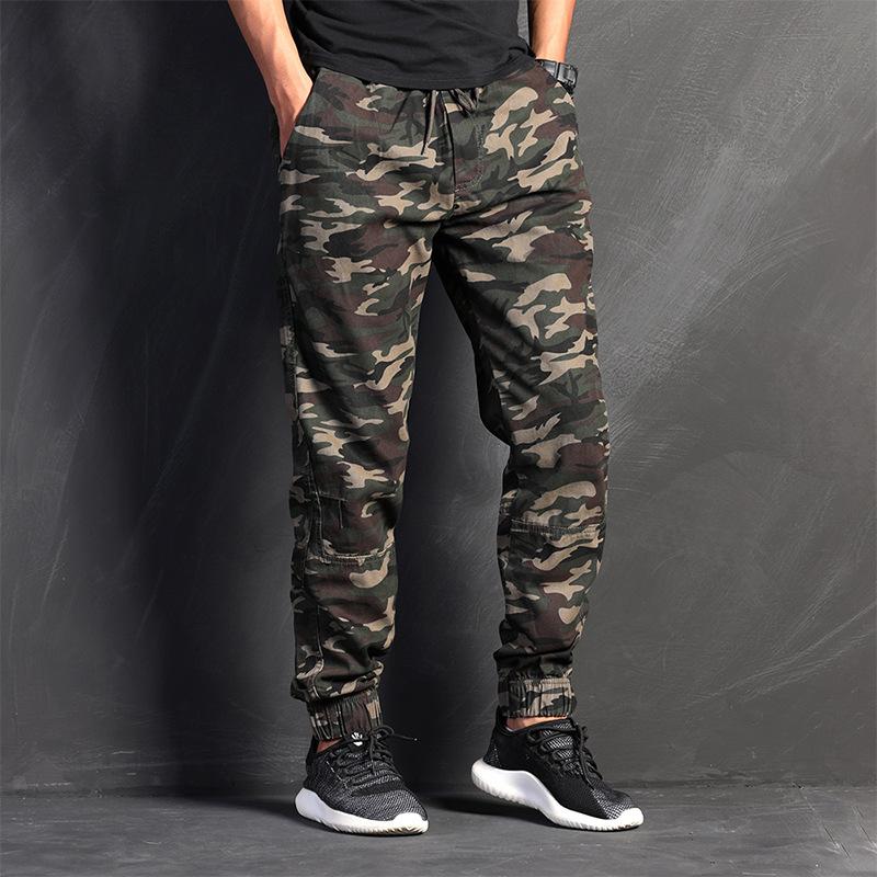 Hosen für Herrenhosen+trendige Freizeithosen für Herren Lange Hosen Slim Fit und Leggings für Arbeitshosen Trendmarke 8088