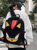 Handmade Sonic Shadow Black Charizard Plush Backpack for Couples