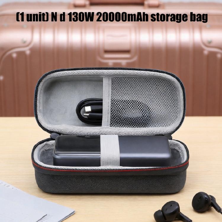 Professionelle Powerbank-Organizer EVA-Hülle Passgenaue Fächer Für Nexode 20000mAh 130W Powerbank-Zubehör