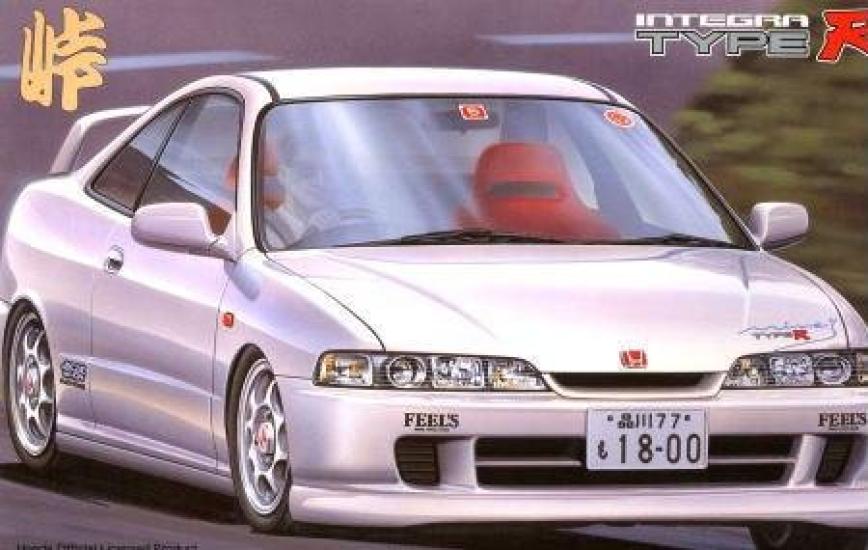 

Fujimi Model Серия Touge 22 Integra Type R 1/24 95