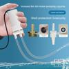 Piccola Pompa dell'Acqua Mini DC Elettrica Auto-Adescante Pompa di Aspirazione Acqua Pompa di Scarico Portatile per Casa 12V/5V
