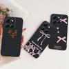 Fashion Crown Letter Case For Motorola Moto G86 G86Power Soft Black Silicone Back Cover For Moto G 86 G86 Power 5G Phone Cases