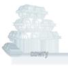 Thickened Plastic Egg Cartons