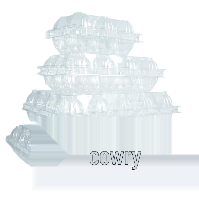 Thickened Plastic Egg Cartons