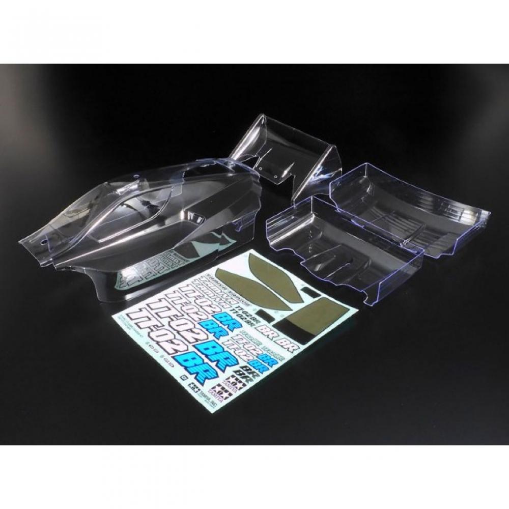 Tamiya 1 10rc Chassis Kit Tt 02br