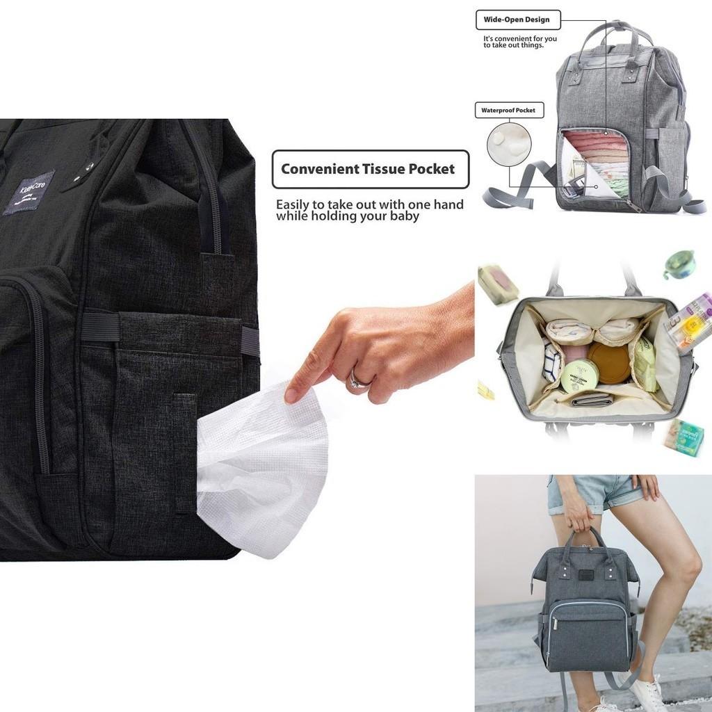 Comfortable And Versatile Diaper Bag Backpack For Parents
