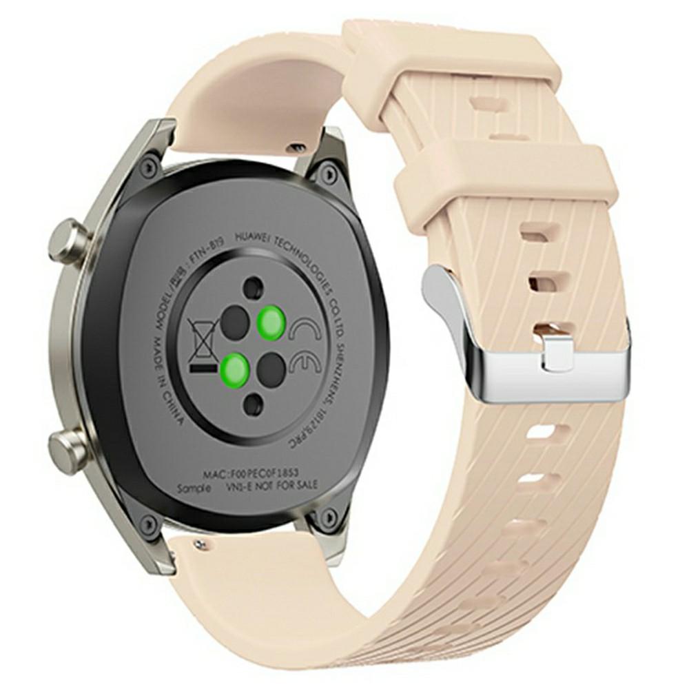 20mm Strap for Samsung Galaxy Watch 5 Pro 45mm/Watch 5 44mm/40mm Universal Diagonal Striped Silicone Watch Band