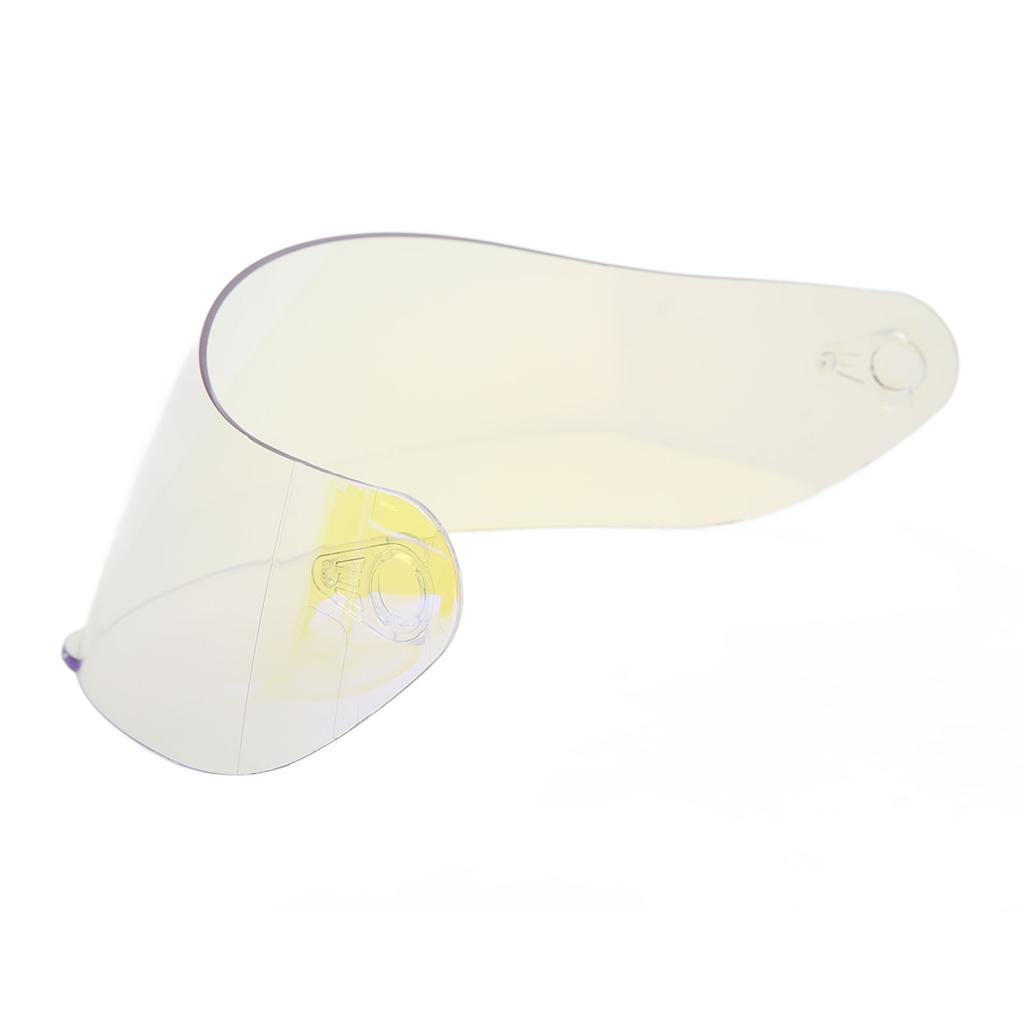 Motorradhelm Visier Sonnenschutz Klar Helm Gesichtsschutz für K1 K3SV K5 Transparent Blau