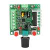 PWM Adjustable Stepper Motor Controller DC 5‑12V 15‑160V 3 Frequencies PCB Board Signal Generator Speed Regulator