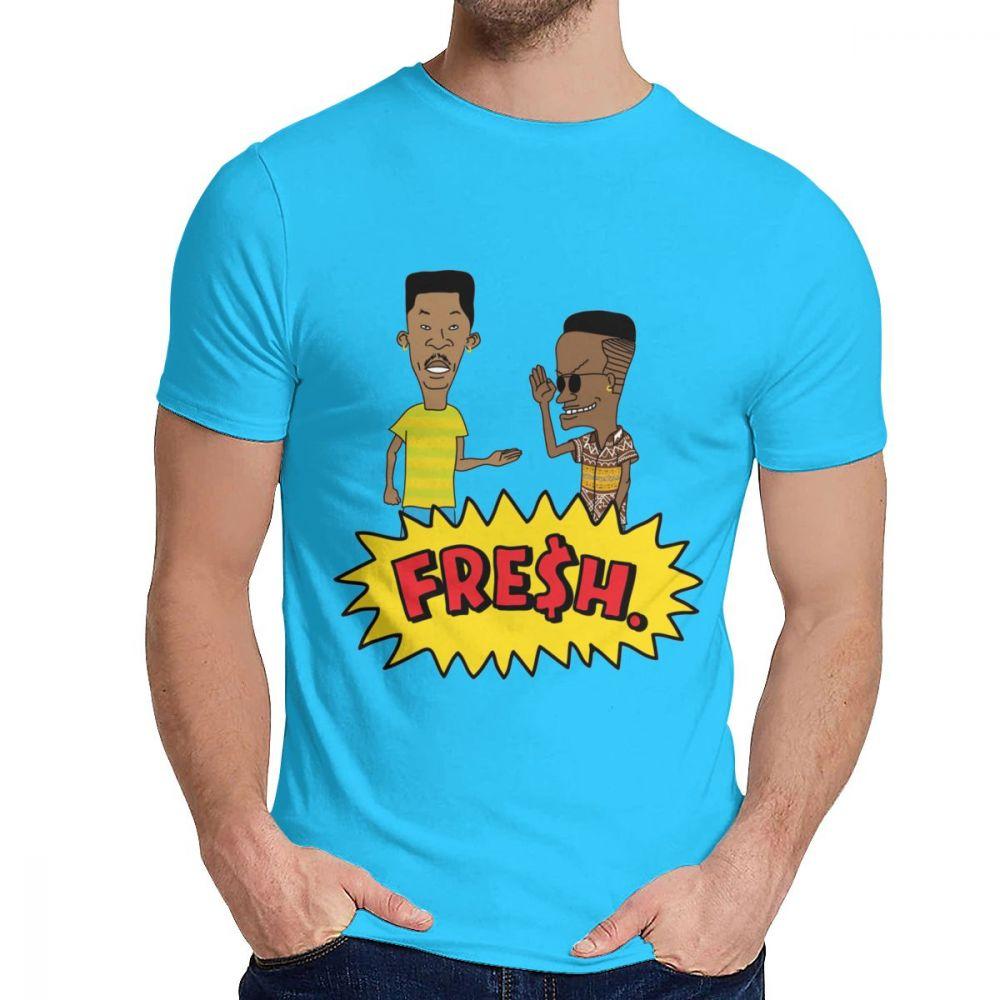 Funny The Fresh Of Bel Air T Shirt Popular Tv Series O Neck Hip Hop