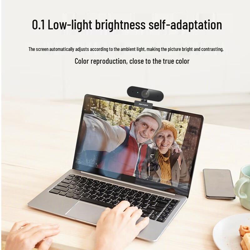 HIKVISION E14a 2K HD USB Webcam
