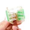 Funny Personality Resin Girls Mini Small Clip Cartoon Pattern Women Hairpin Shark Clip Mahjong Hair Claw Chinese Style Barrette