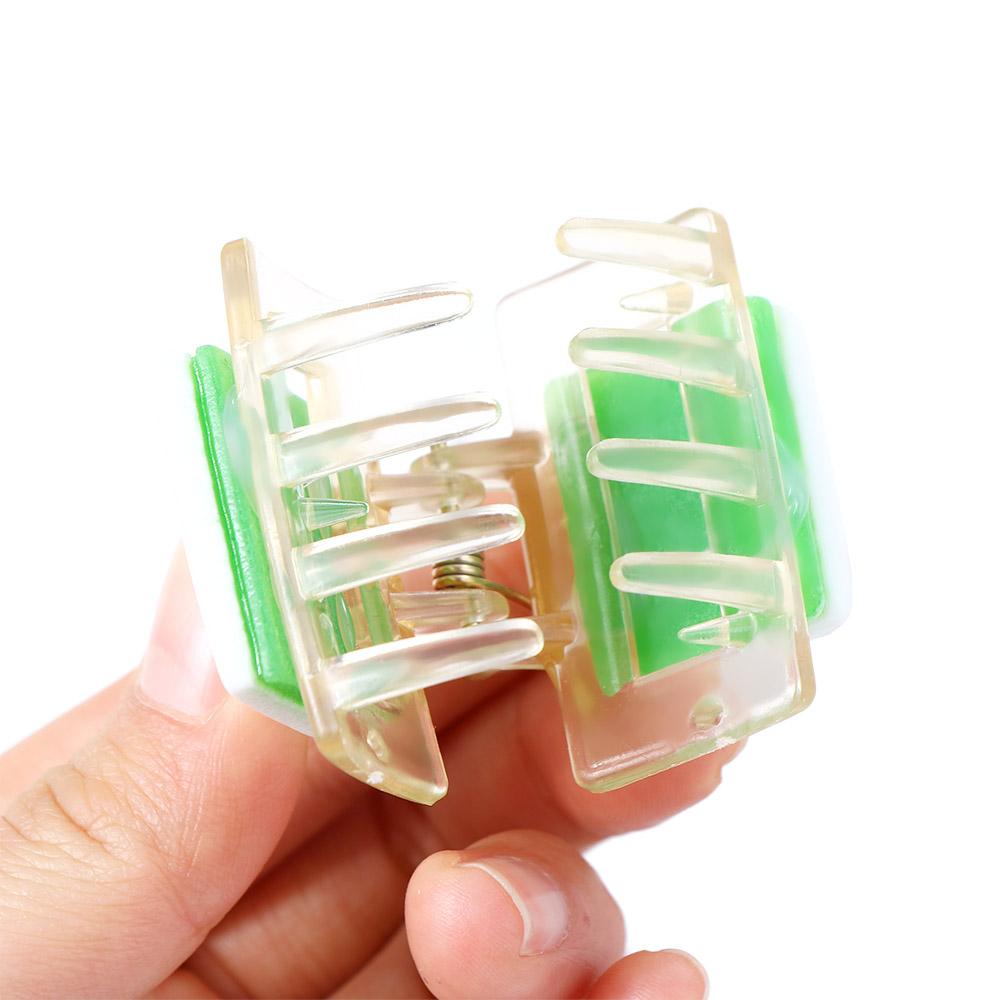 Funny Personality Resin Girls Mini Small Clip Cartoon Pattern Women Hairpin Shark Clip Mahjong Hair Claw Chinese Style Barrette