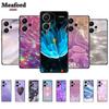 For Redmi Note 13 Pro Phone Case Back Cover for Xiaomi Redmi Note13 Pro Plus Pro+ Note 13 Pro 5G Fashion Colorful Marble Soft