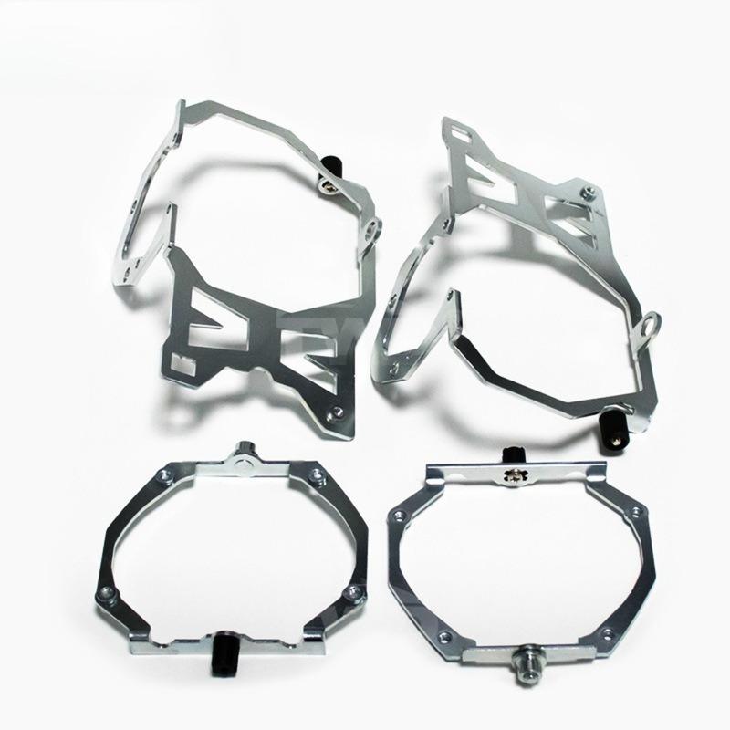 

Lens Mounting Bracket Compatible with BMW 7 Series 2013 2014 Second Generation ZKW Stepper Motor Headlight Lens Conversion Kit