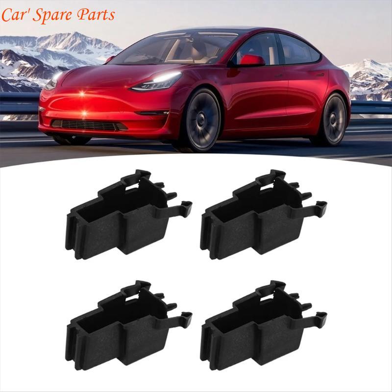 Y4UA 4pcs Car Clip Reinforcement for 1131205-00-C Replacement Part Cowl Support Bracket Auto Accessory