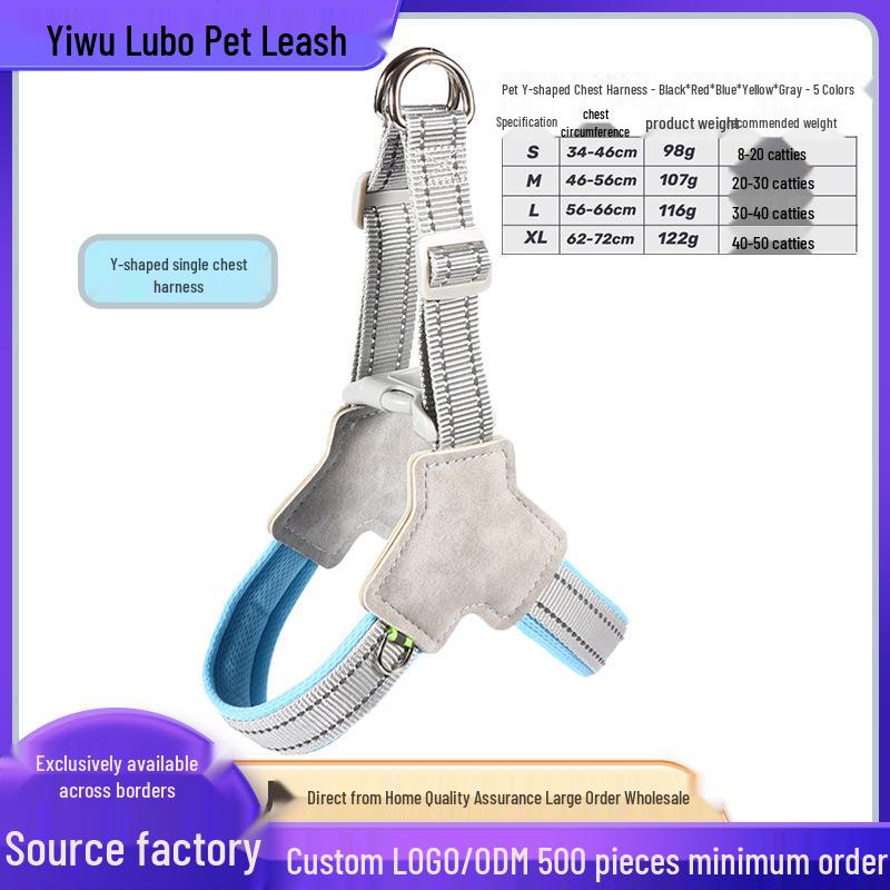 3D-Cartoon-Haustierweste und Leinen-Set für Hunde und Katzen – ausbruchsicheres Geschirr zum Spazierengehen