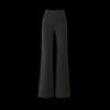 ESE-Y Women's High-Waist Micro-Flared Velvet Lined Pants