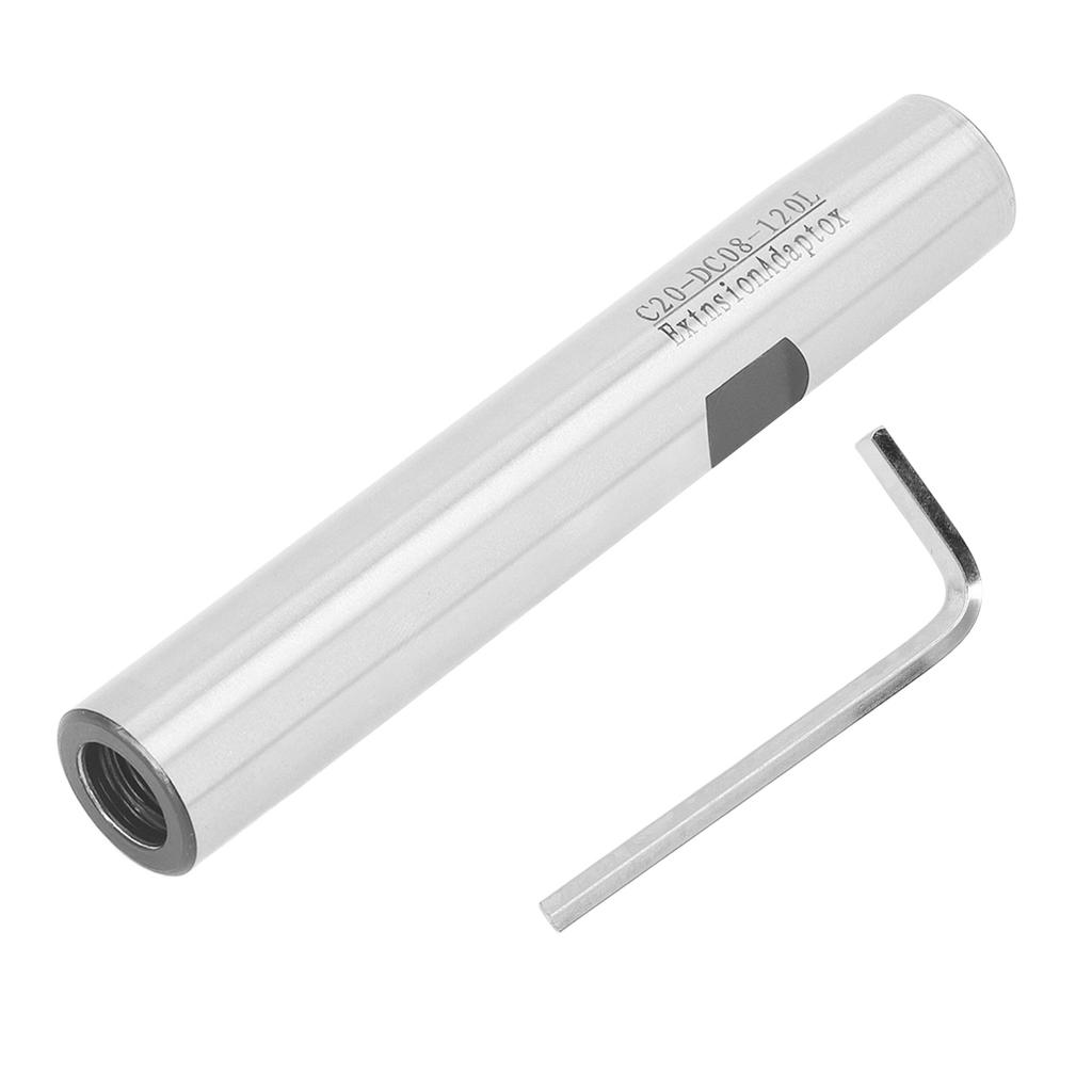 Spannzangenfutter Verlängerungsstange Hartmetall CNC Fräse Router Halter Hohe Steifigkeit mit Schraubenschlüsselbox