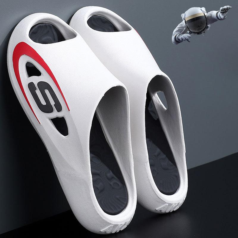 

Тапочки мужские летние домашние нескользящие износостойкие сандалии для ванной комнаты 44-45