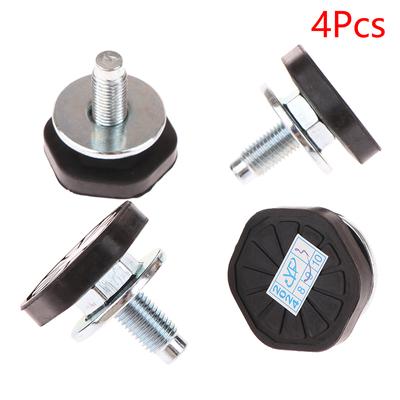 4Pcs For Haier Lg Drum Washing Machine Fixed Feet Case Screw Balance Shock Absorption Non-Slip Pad Feet