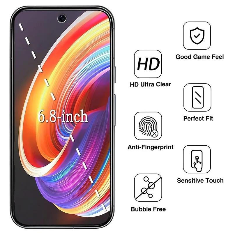 Ultra High Definition Tempered Glass Film, Suitable for Google Pixel 7a 7 Glass Film, Used for Google Pixel 10 9a 9 8a 8 Pro XL Screen Protection Film