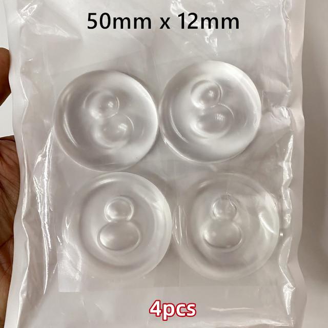 Silicone Self Adhesive Furniture Pads Crib Bumper Pads Refrigerator Anti-collision Strip Wall Protector Door Stopper Silencer