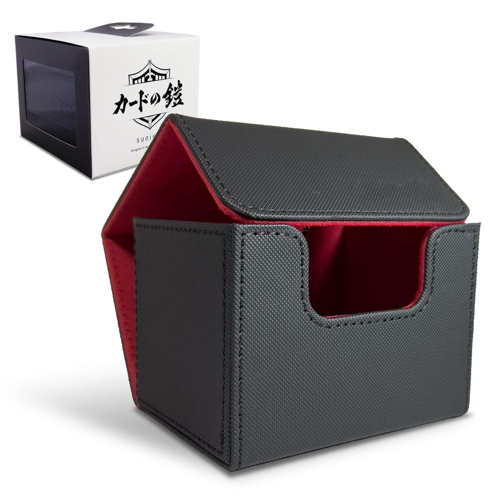 

Card Armor Deck 120 Cards Design for Easy Trading Card Compatible with One and Duel by sunista Case, (Side-in Storage), Case, Pokémon, Piece, Masters,