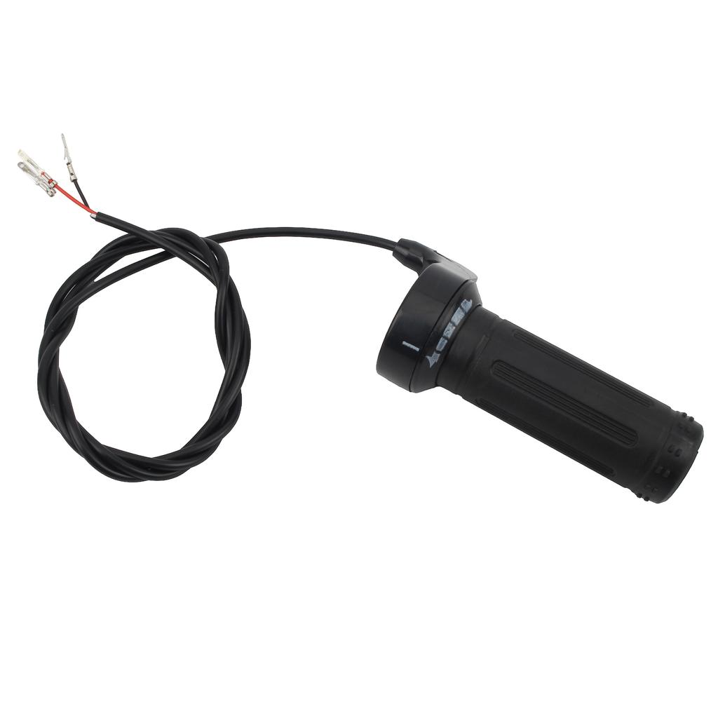 Universal Electric Motorcycle Scooter Twist Speed Throttle Grip with 3 Wires 7/8" Wire Twist Speed Control Electric Handle Grip