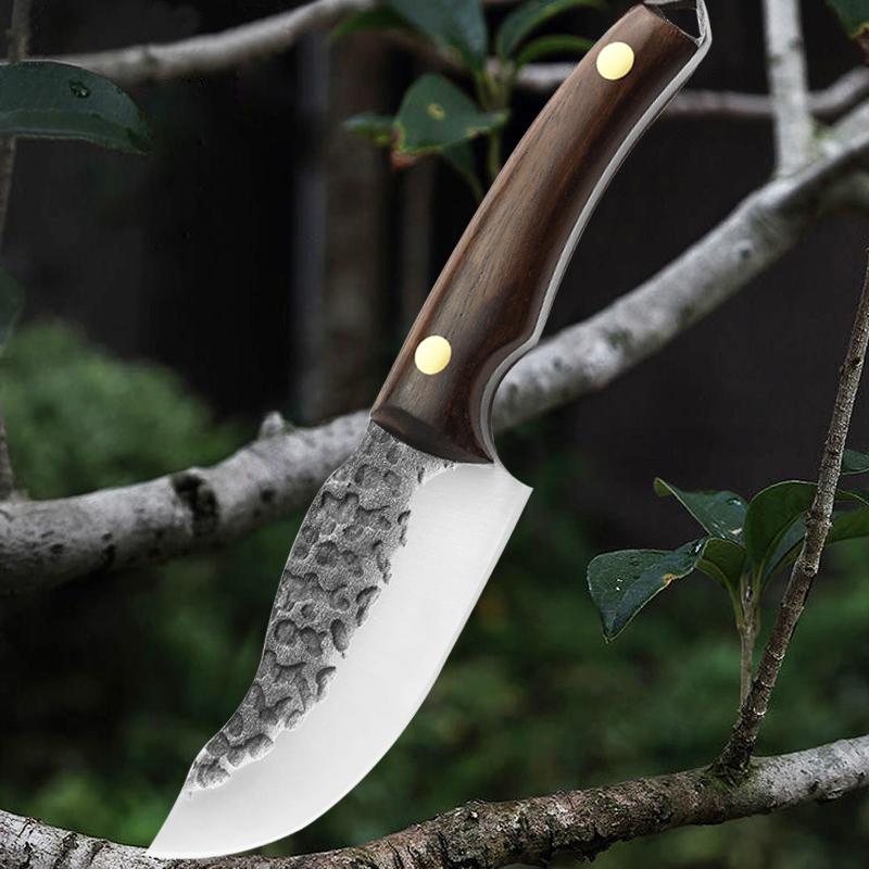 Handmade Stainless Steel Kitchen Boning Knife Fishing Knife Meat Cleaver Butcher Knife Chef Kitchen Knives