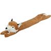 Jouet En Peluche - Trixie - Renard - Lot De 2 - Durable - Son Craquant - Orange