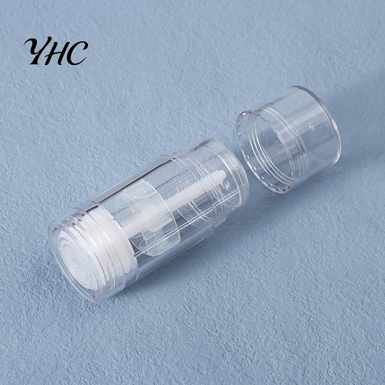 Leerer Deodorantstick 10 Stück 15/30/50G Behälter DIY Sonnencreme Nachfüllbare Flasche Wiederverwendbarer Balsam-Tiegel Drehverschluss Unten Befüllbar Kunststoff Kosmetisch